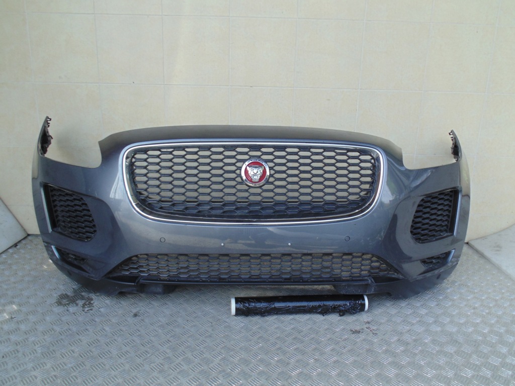 фото №1, Бампер kompletny передній jaguar e-pace 4 pdc