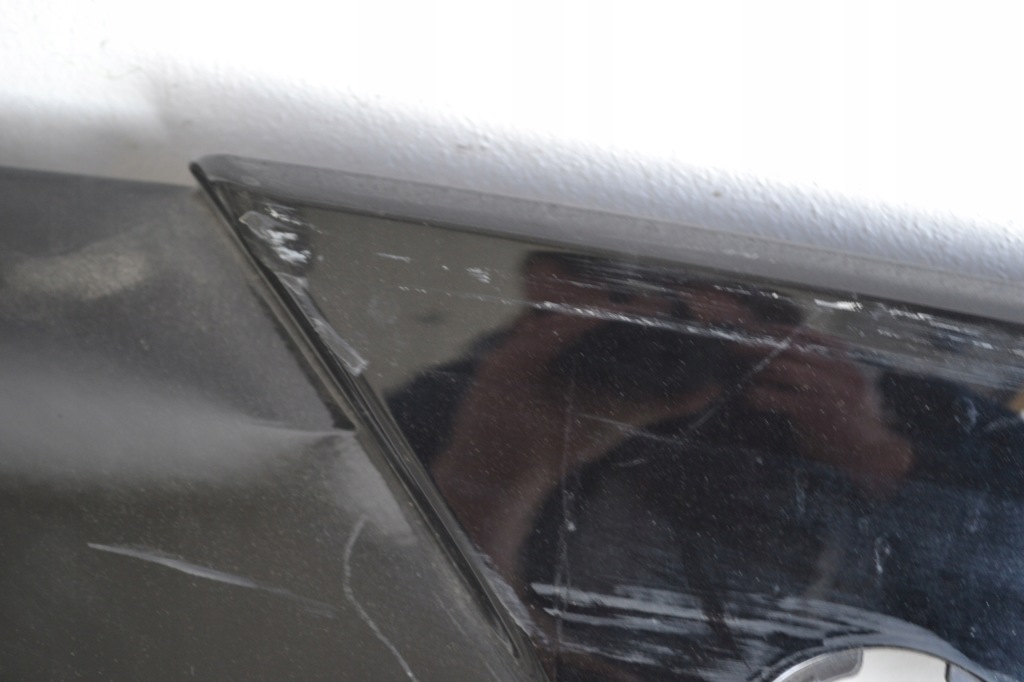 фото №6, Mazda 3 iii спойлер бампера задняя накладка