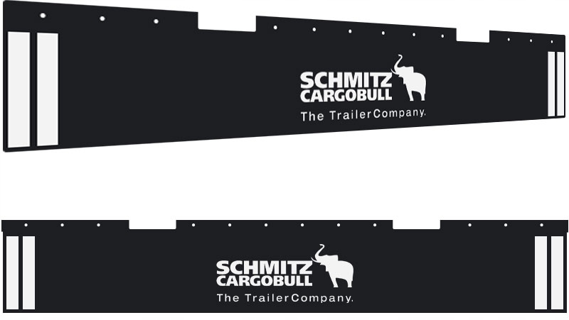 фото №1, Брызговик полуприцепа schmitz оригинал