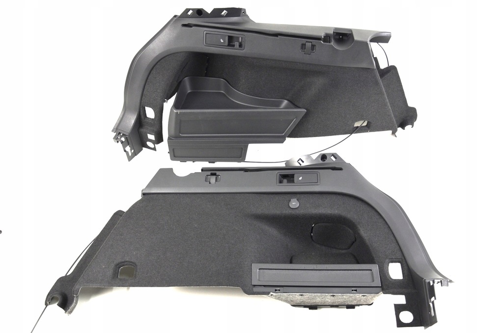 фото №1, Vw passat b8 fl обивка багажника r l 3g9867427m / 428p ahp
