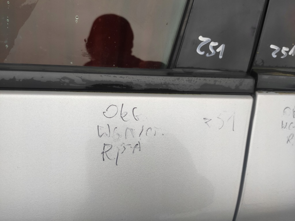 фото №14, Nissan murano z51 2.5d дверь левый перед левая передние oryg прямые