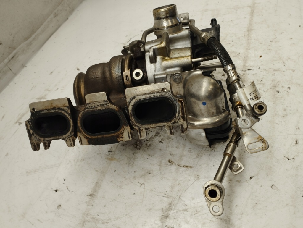 Renault megane iv 4 1.3tce турбонагнітач + колектор a2820900280 144106434r Зі Шроту