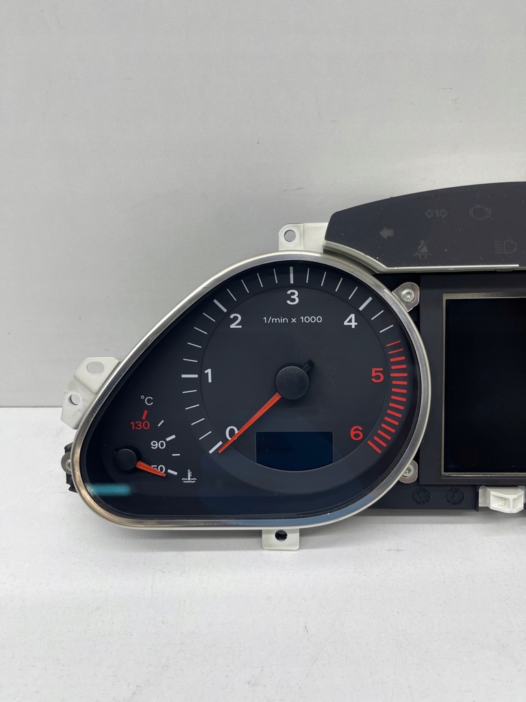 фото №6, Audi q7 4l 3.0 tdi лічильник прилади спідометр uk!