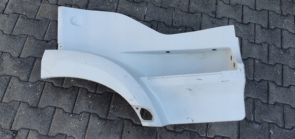 фото №1, Mercedes actros mp4 подножка правый a9606667503