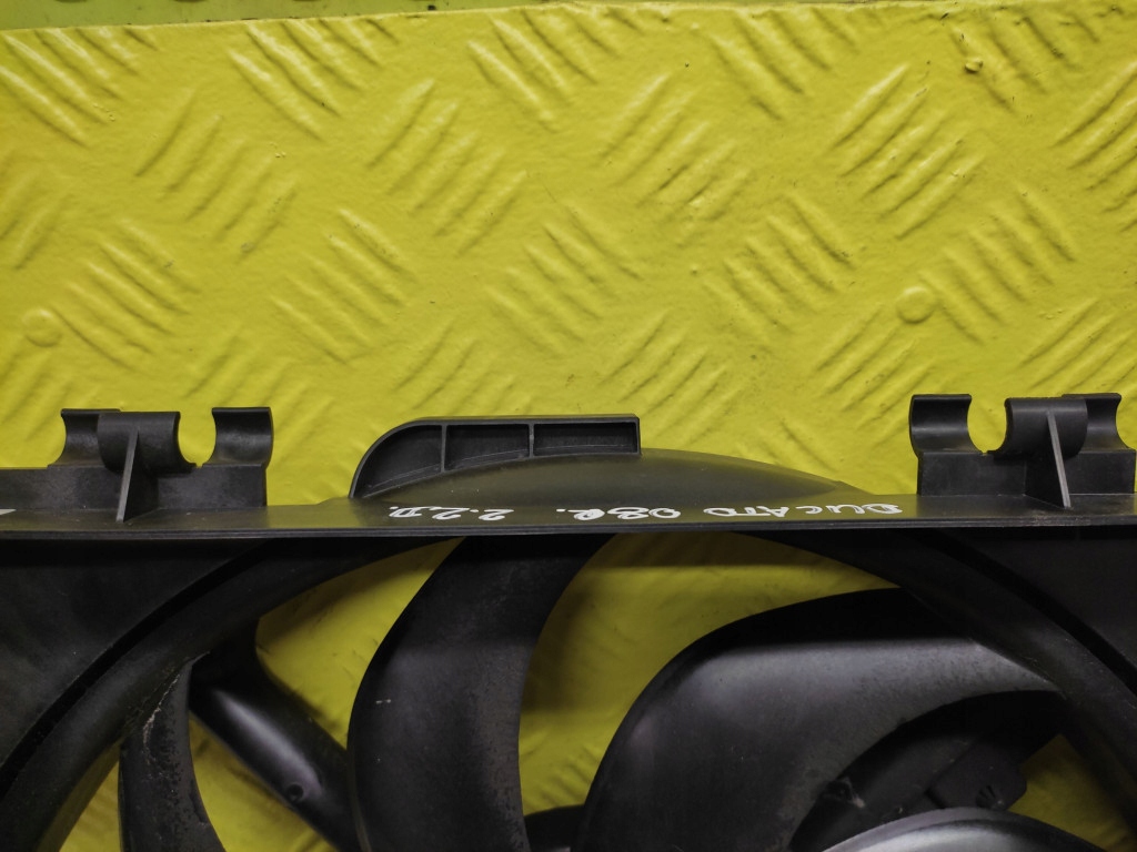 Fiat ducato 3 2.2 hdi вентилятор радіатора 1363422080 Київ