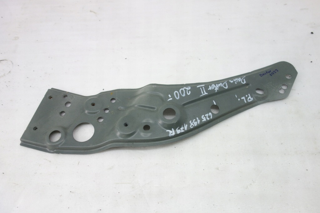 фото №1, Панель фары кронштейн поперечина перед левый dacia duster ii 17- 625198179r