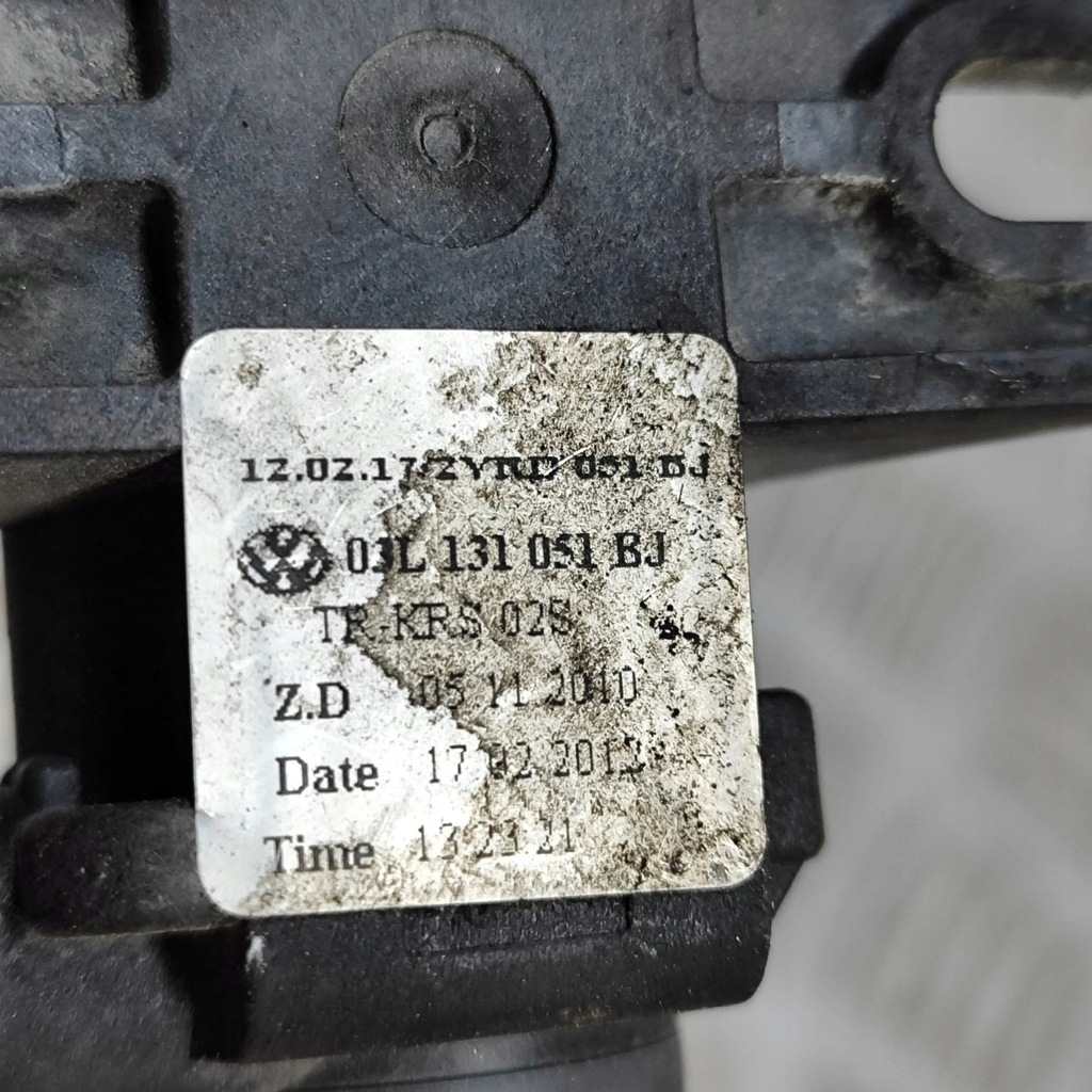 фото №9, Skoda octavia mk2 1z 2012 клапан вакууму / електроклапан турбіни