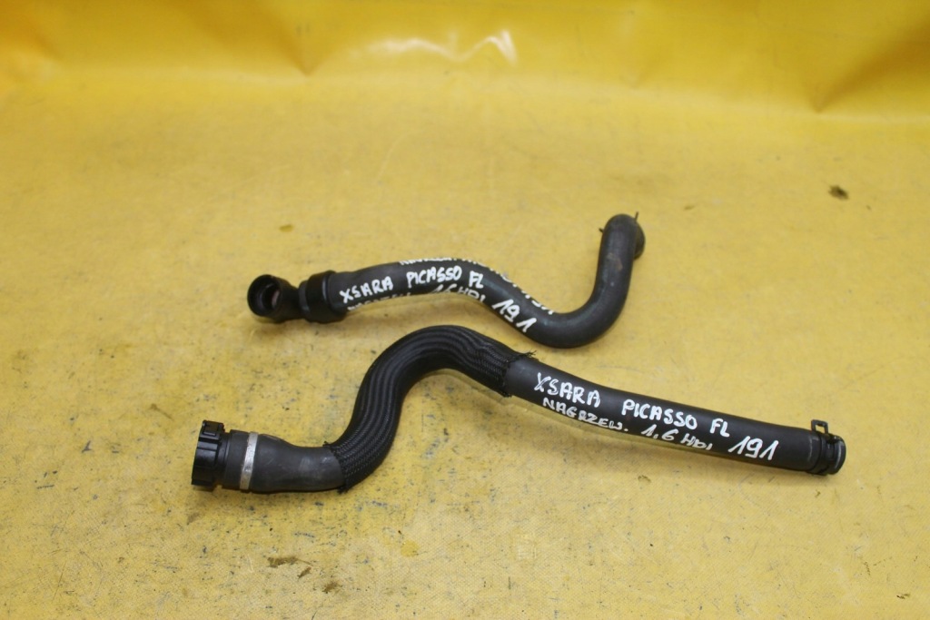 фото №4, Провода отопителя 1.6 hdi xsara picasso