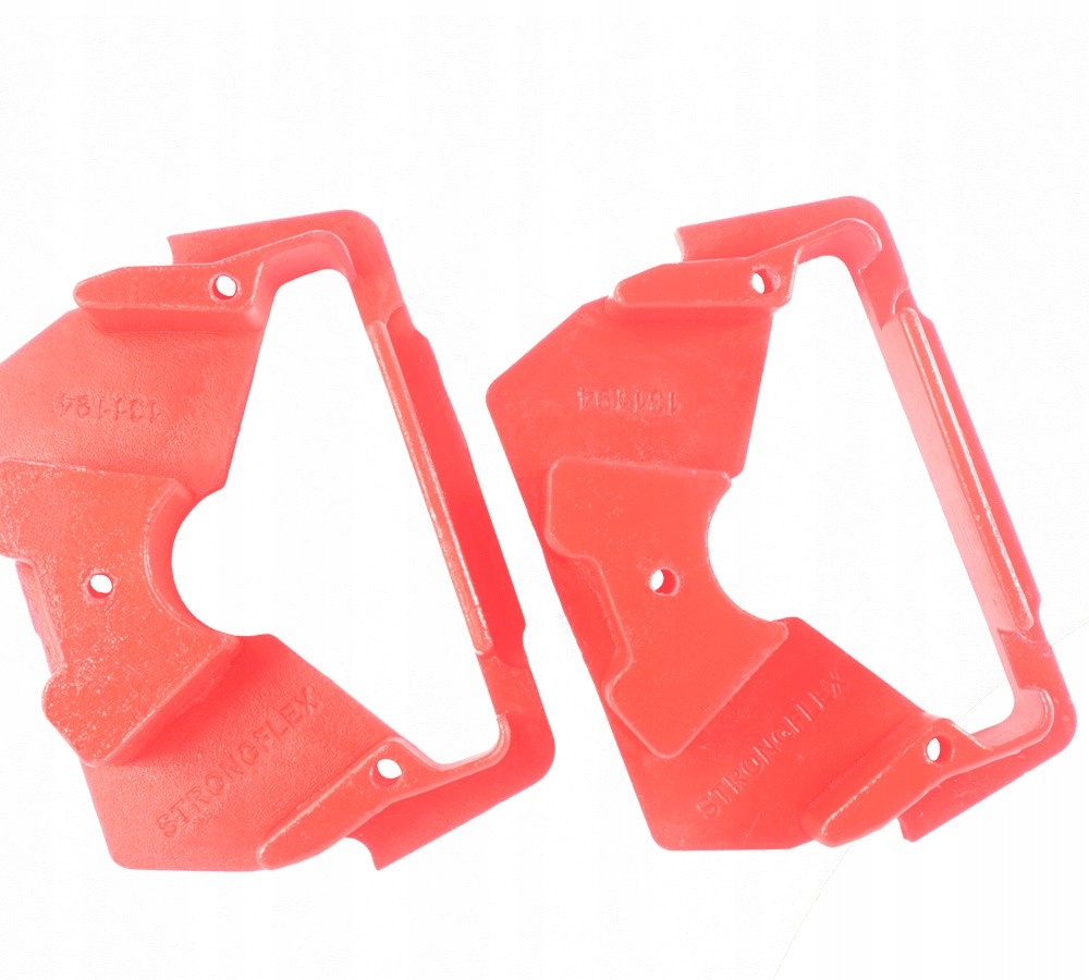 фото №1, 131194b - вкладка задній подушки безпеки двигуна strongflex