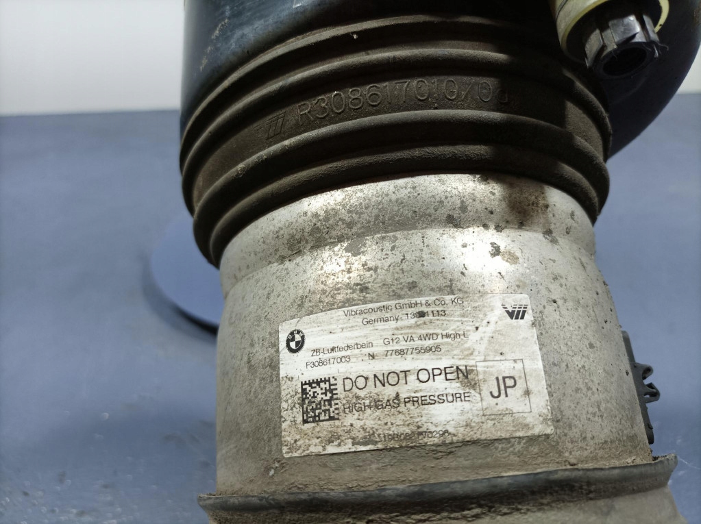 Купити Bmw 7 g11 g12 lci амортизатор пневматичний перед лівий 7755905