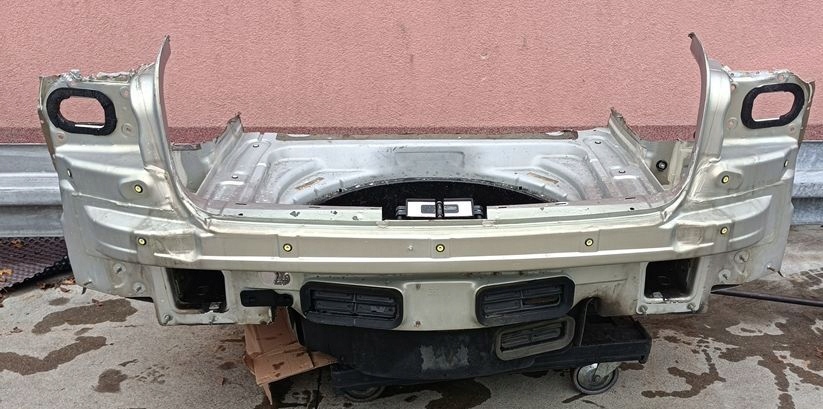 фото №1, Pas задня задній піддон vw phaeton 3d lc7w