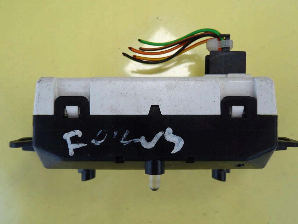 фото №2, Дисплей годинник ford focus b41ta nr772