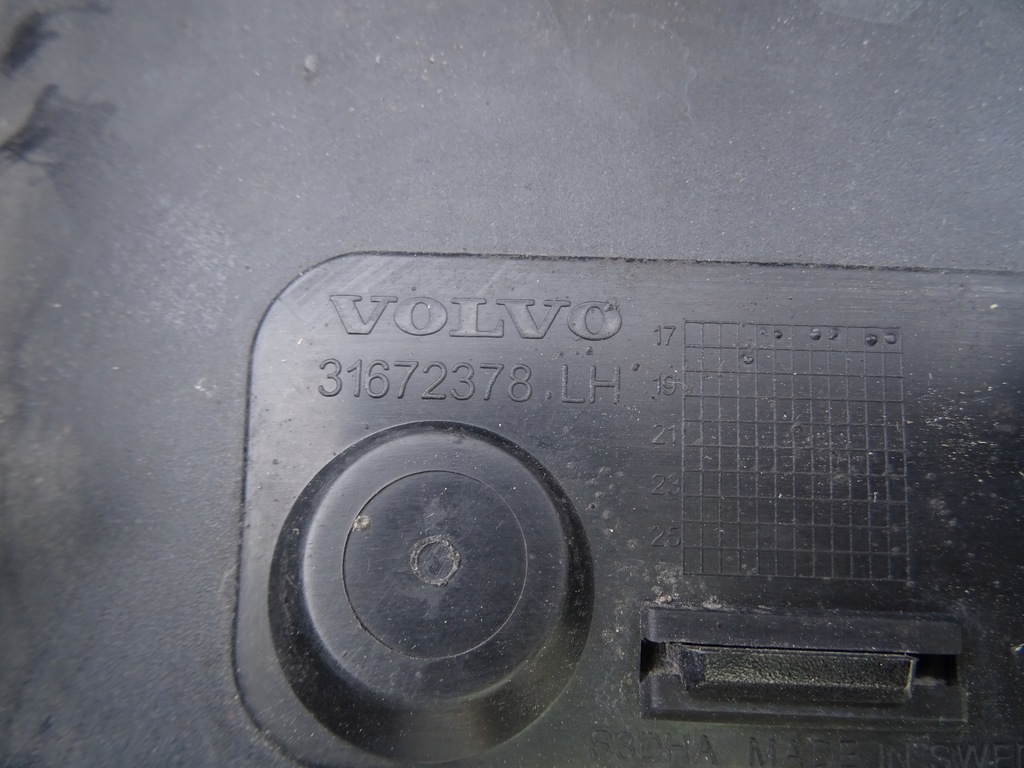 фото №6, Volvo xc90 ii молдинг поріг ліва