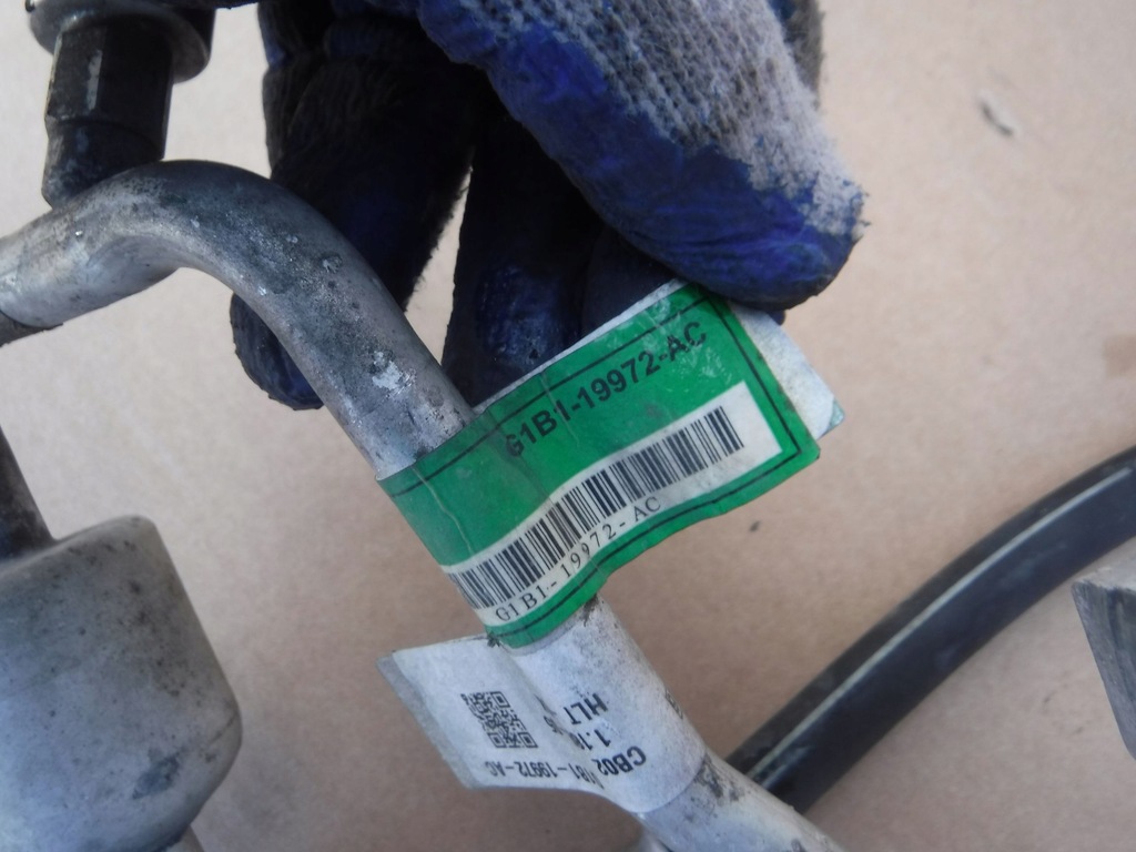 фото №4, Шланг кондиціонера трубка ford ka plus бензин