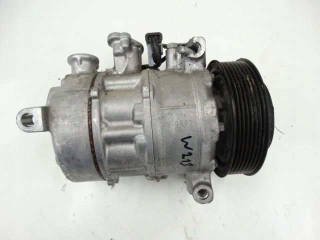 фото №1, Компрессор кондиционера mercedes w213 e300 lift