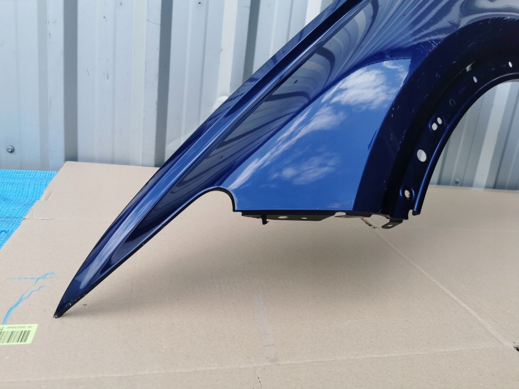 фото №9, Audi q4 89a 21- крыло левый перед передний хороший