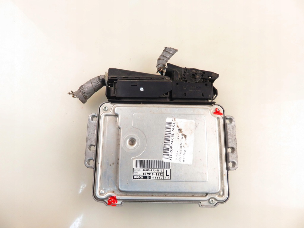 фото №5, Блок керування honda fr-v be 2.2 i ctdi 140 - n22a1 0281012250