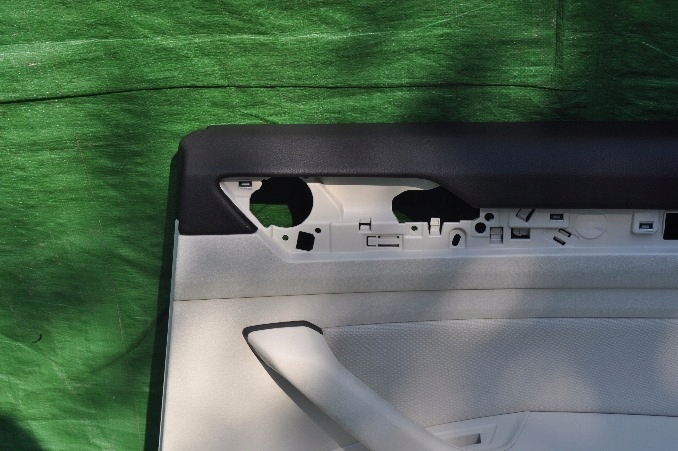 фото №2, Обшивка оббивка двері праве задні vw passat b8