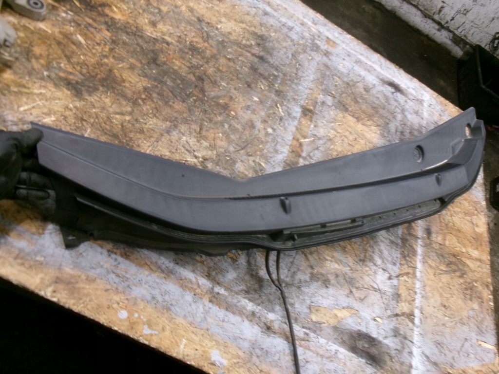 фото №1, Honda jazz iii жабо пластиковий europa