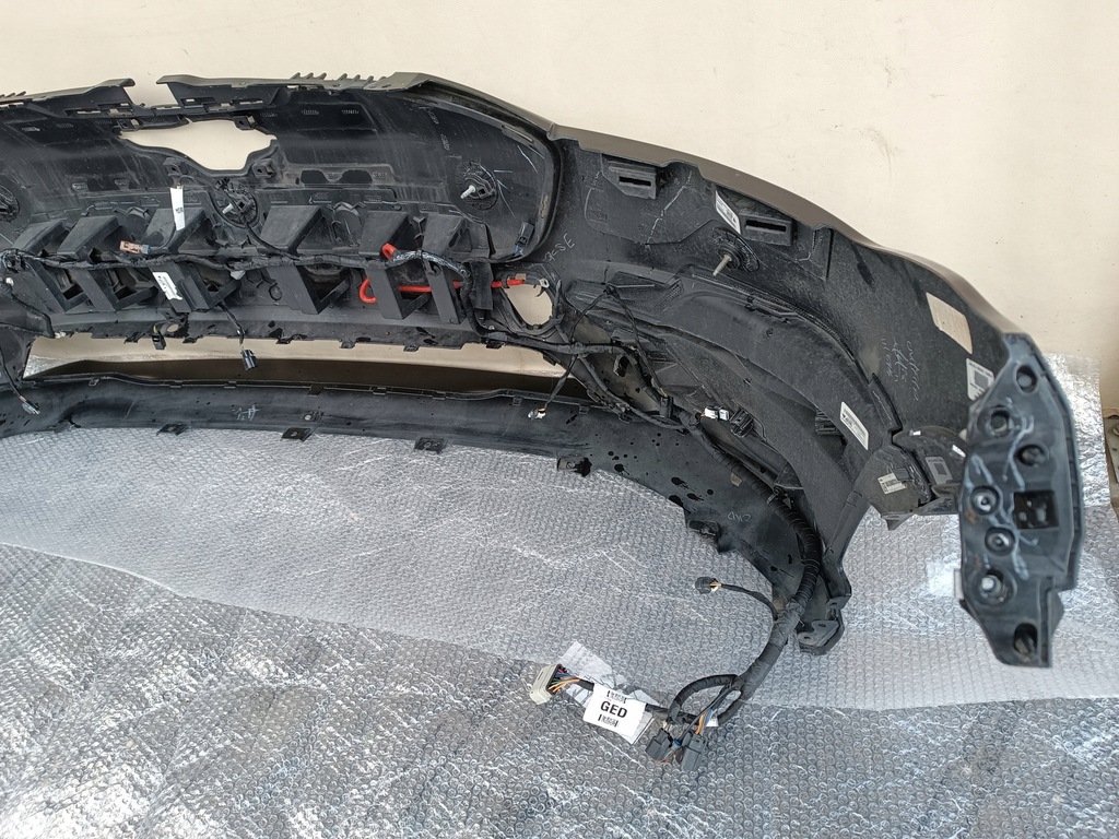 фото №9, Ford mustang mach e gt бампер перед передний