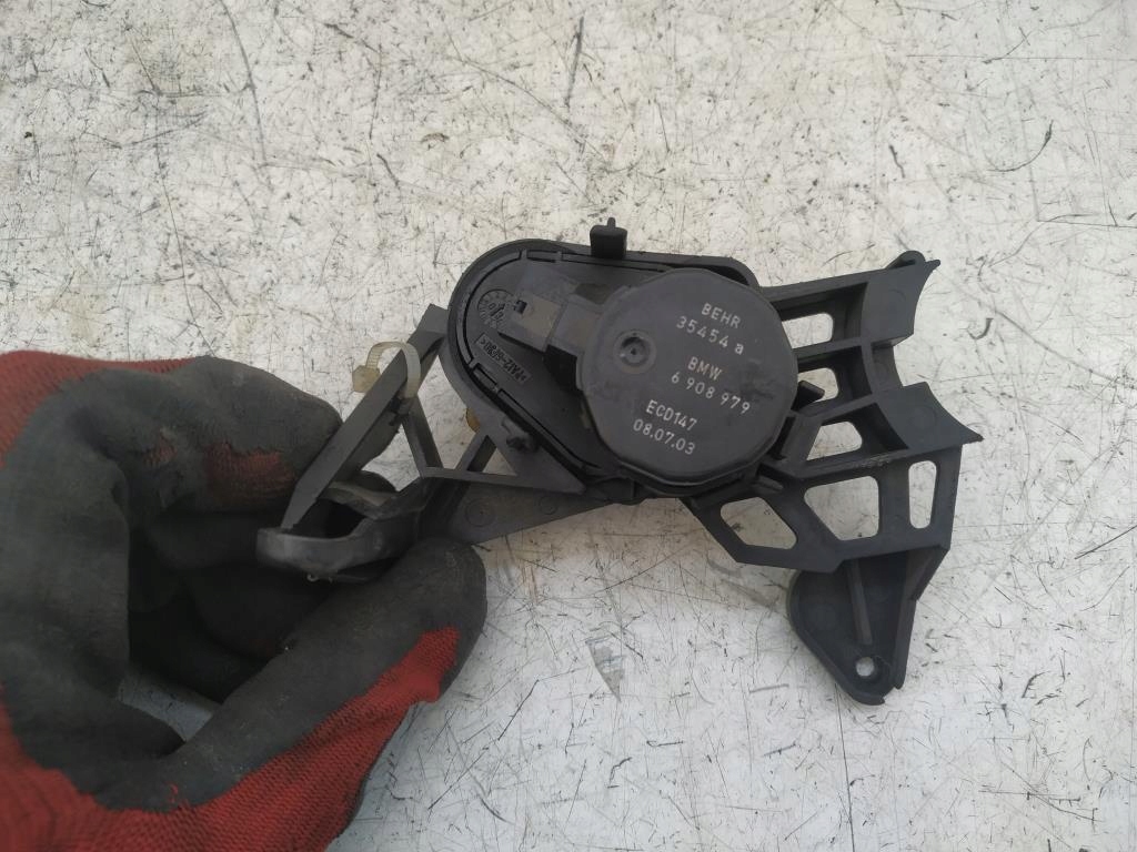 фото №1, Моторчик обігрівача bmw 7 e65 740d 6908979