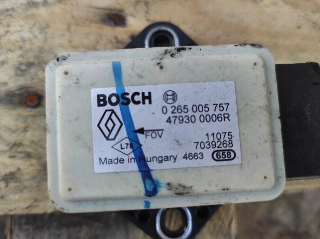 Датчик esp nissan renault 0265005757 в Украине