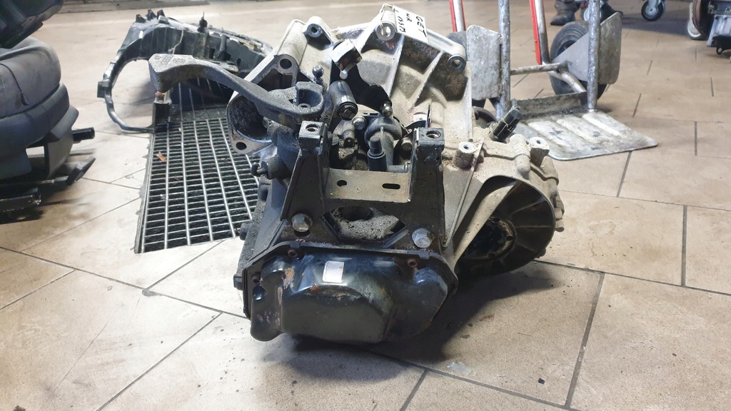 фото №5, Коробка передач передач get 1.4b seat ibiza 02r