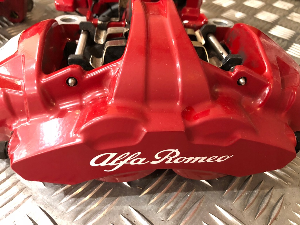 фото №3, Суппорты тормозные тормоза суппорт alfa romeo stelvio giulia veloce