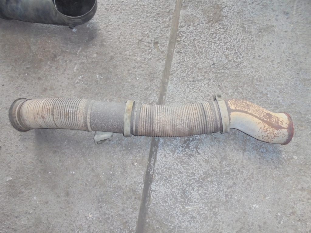 фото №1, Труба вихлоп глушника з'єднувач scania hpi турбіни