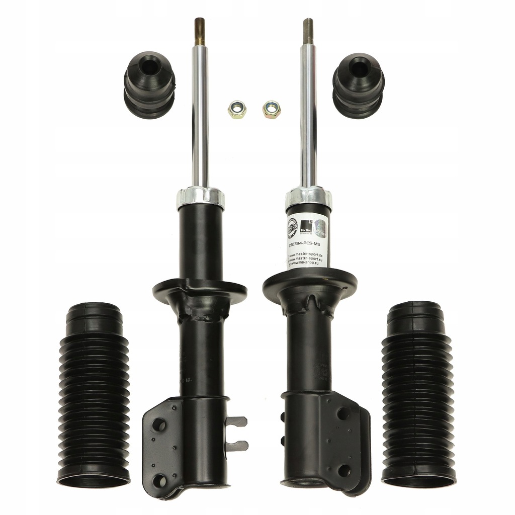 фото №1, 2 амортизаторы перед l+p daewoo matiz kla4