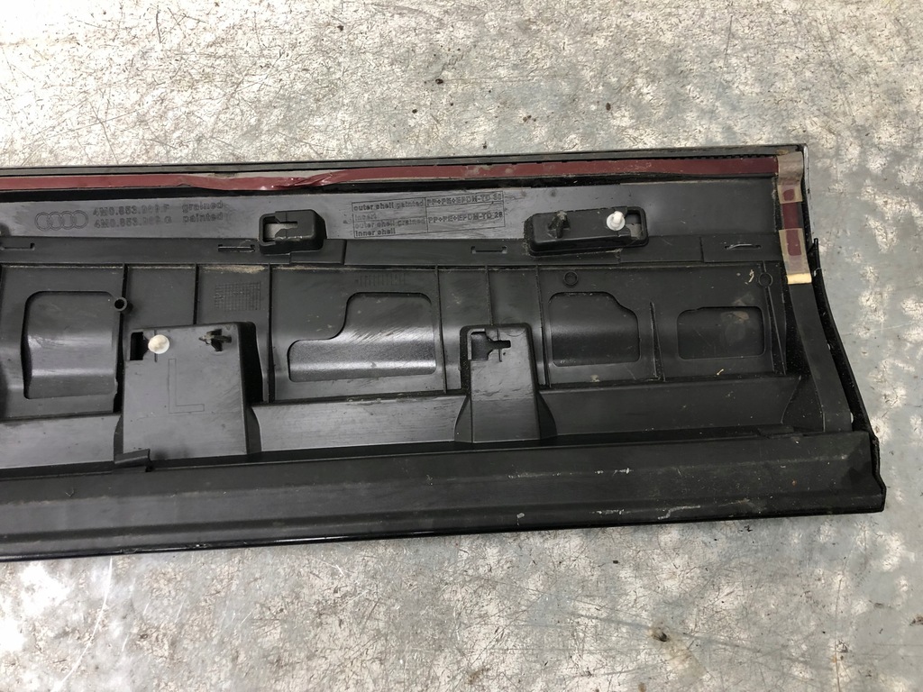 фото №9, Молдинг двері лівий задня audi q7 4m 4m0853969g