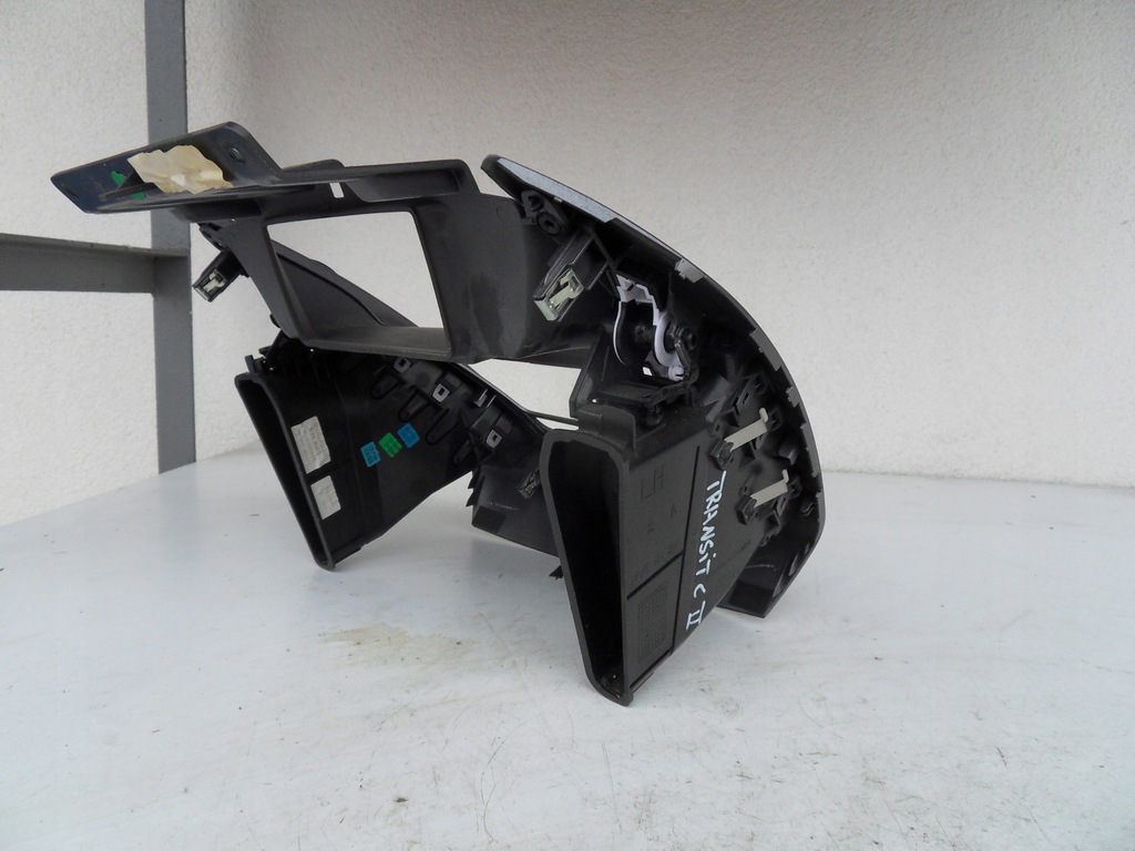 фото №13, Transit connect ii 2012- панель середній + ґрати