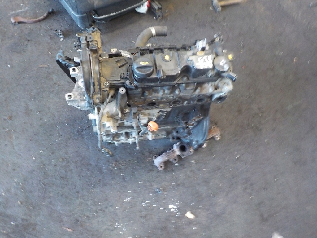 фото №8, Citroen berlingo iii 1.6ehdi двигатель блок двигателя 9h06