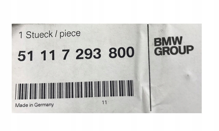 фото №10, Кронштейн протитуманної фари праве bmw f34 f34n 318 320 325