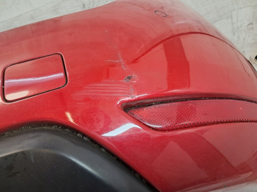 фото №11, Peugeot 308 t9 ii бампер задня задній 4xpdc kombi sw 9800996477