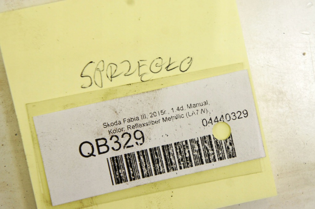 фото №7, Qb329 skoda fabia iii 1.4d зчеплення 04b141025