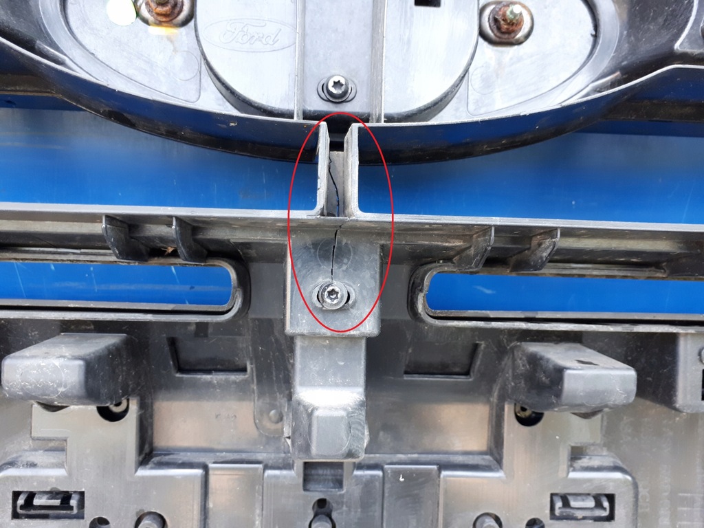 фото №15, Ford ranger lift 2018 2019- 18 19- решётка радиатора решётка радиатора