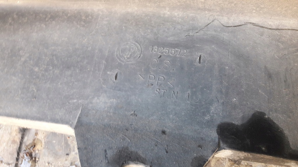 фото №12, 1825672 бампер задняя fiat punto i