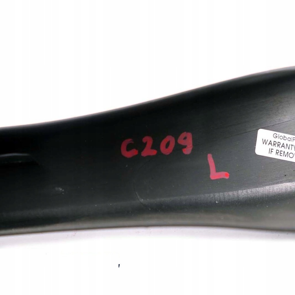 фото №12, Mercedes c209 w209 защита петля крышки багажника левый задняя a2098211189