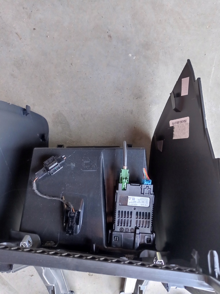 фото №3, Aso рамка захист тунель vw t-roc 2ga 2ga863681b