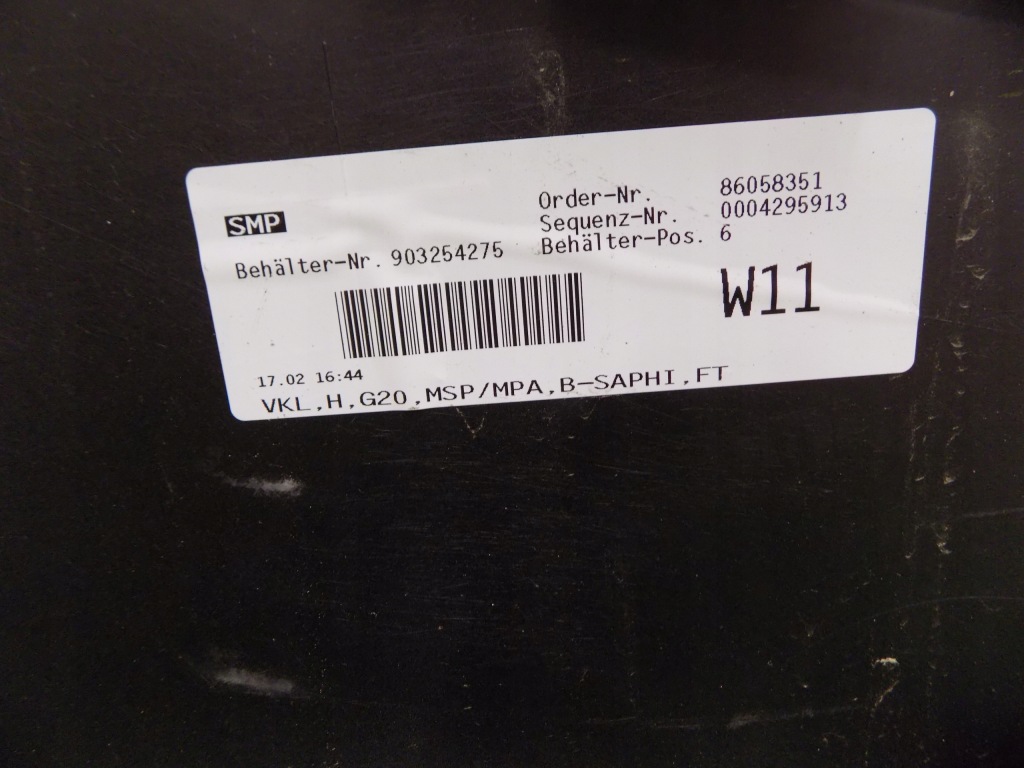 фото №9, Bmw 3 g20 бампер задній задня 6 pdc 475 m-pakiet