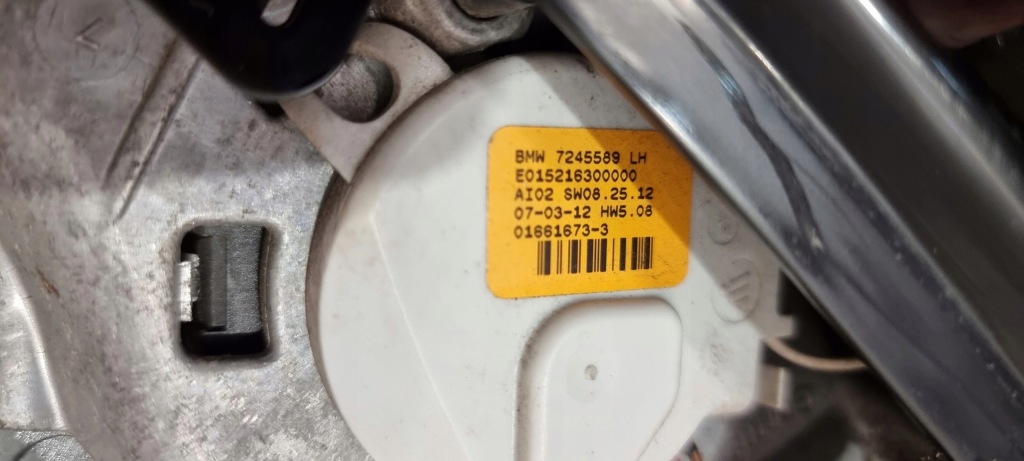 фото №12, Дзеркало ліва bmw 5 f07 gt 3 pin