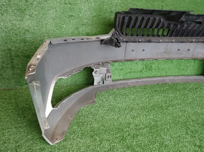 фото №7, Skoda fabia iii 14-18 бампер передний перед