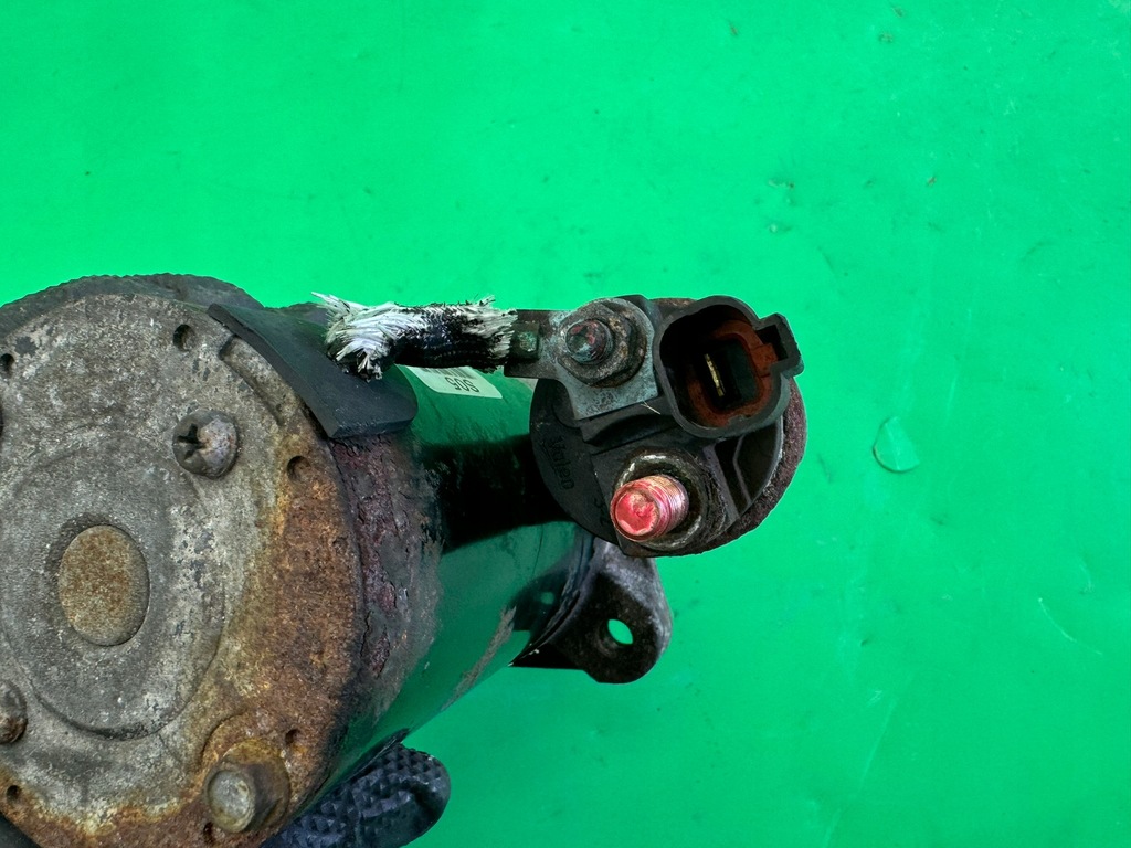 фото №8, Стартер двигателя 36100-2b102 hyundai elantra v 10-16 1.6b 16v