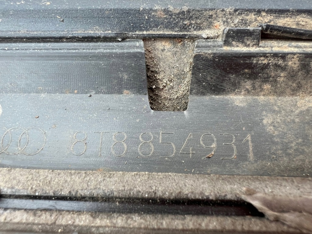 фото №9, Audi a5 8t sportback lift ly9b sline молдинг порог левая 8t8854931