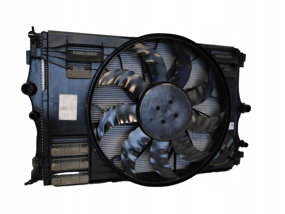 фото №1, Mercedes w247 247 вентилятор вентилятор радіатор 650w