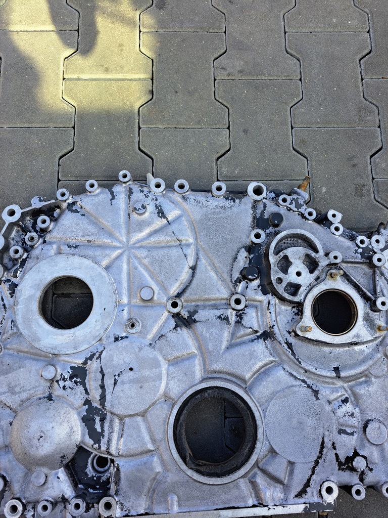 фото №4, Захист корпус розподільного валу renault premium dci 420