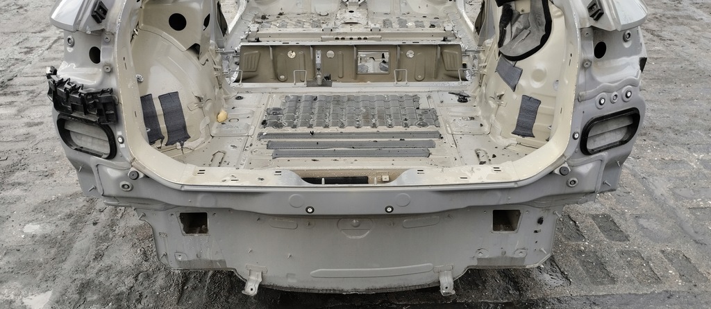 фото №5, Четверть правая задняя крыло правый задняя volkswagen id.4 vw id4 pas поддон