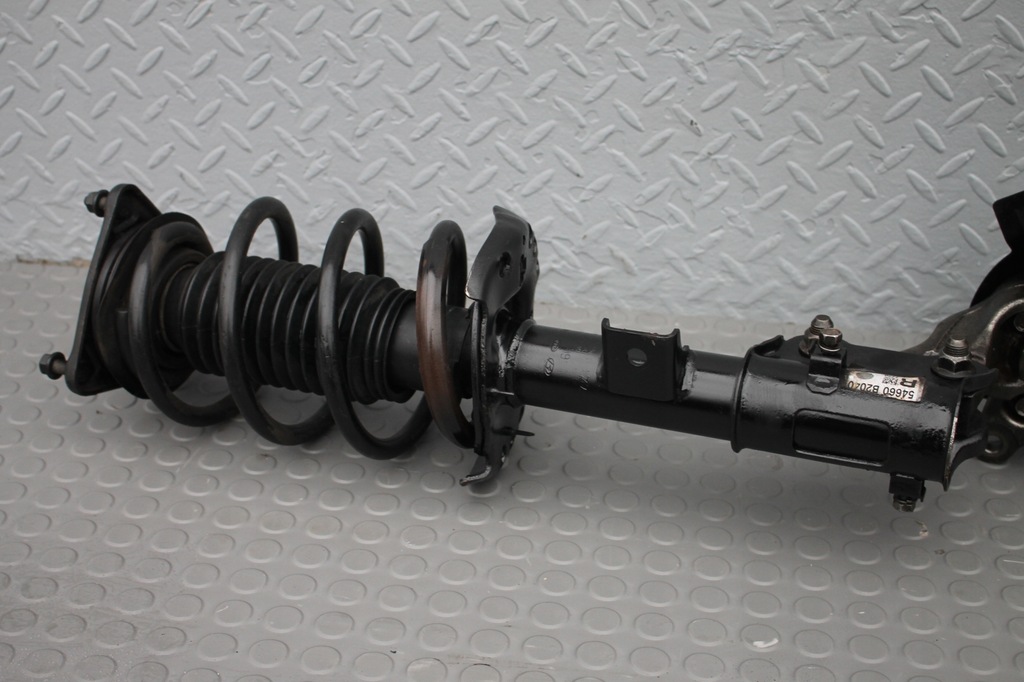 фото №11, Амортизаторна стійка поворотний кулак амортизатор правий перед kia soul ii 1.6 gdi 14-19