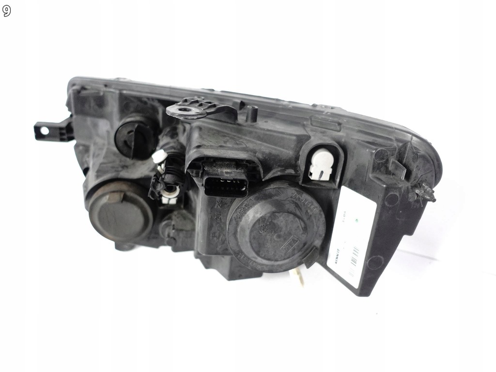 фото №10, Dacia sandero logan ii 2 lift 17-20 лампа правая обычная h7+led eu